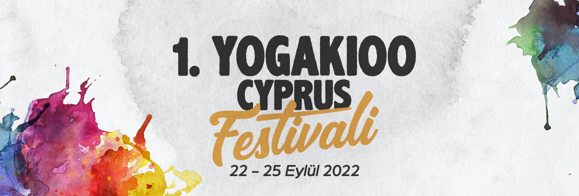 1. Yogakioo Cyprus Festivali